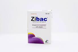 Powder for Suspension Zibac 35ml