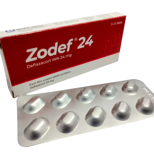 Tablet Zodef 24 mg (20 pcs)