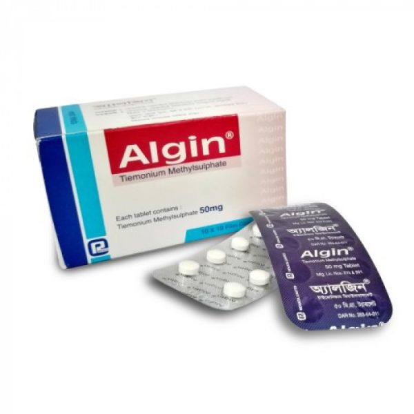 Tablet Algin (MRP 850) 50mg (100 Pcs)