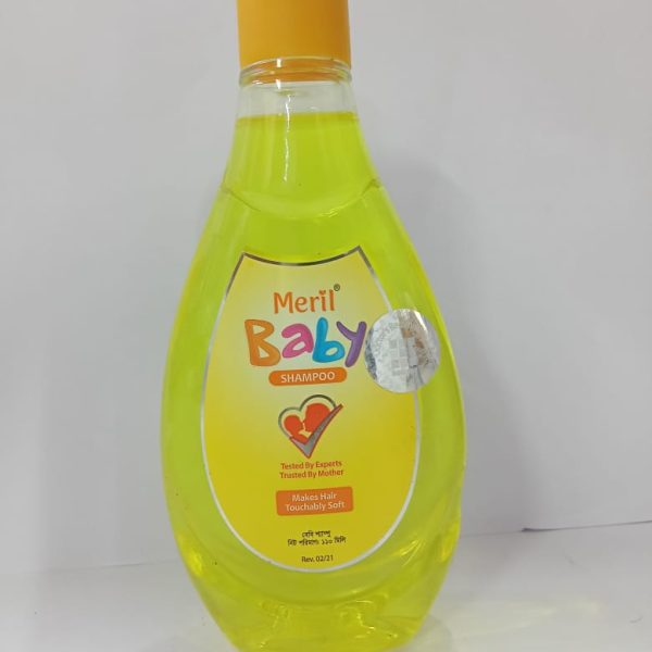 Shampoo Meril Baby( MRP 200) 110ml