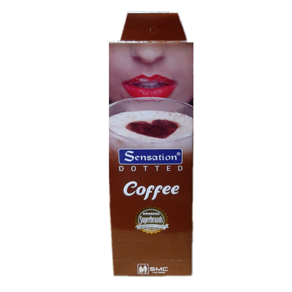 Condoms Sensation Cofee (MRP 480) (1 Box)