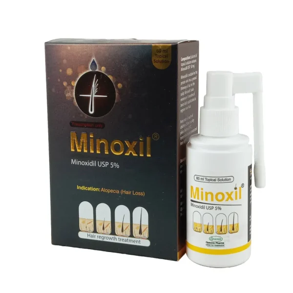 Solution Minoxil 5%