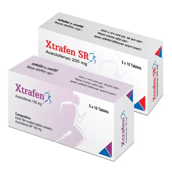 Sr Tablet Xtrafen SR 200mg