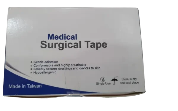 Surgical Medical Surgical Tape 1 Inch   (MRP-600) 12 Pcs