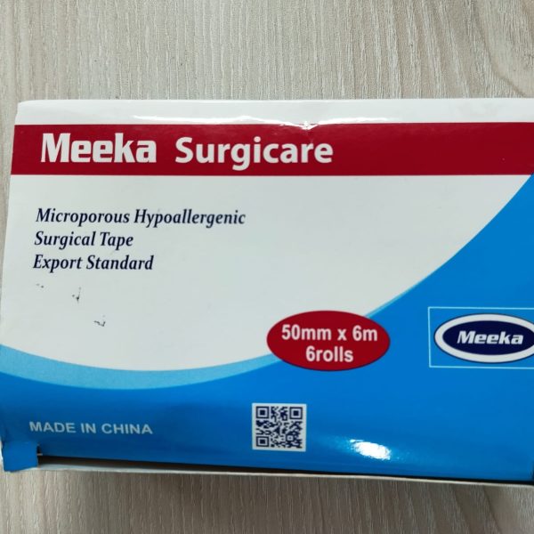 Surgical Medical Surgical Tape 2 Inch   (MRP-660) 6 Pcs