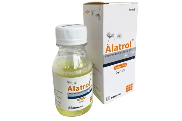 Syrup Alatrol 60ml (1 Pcs)