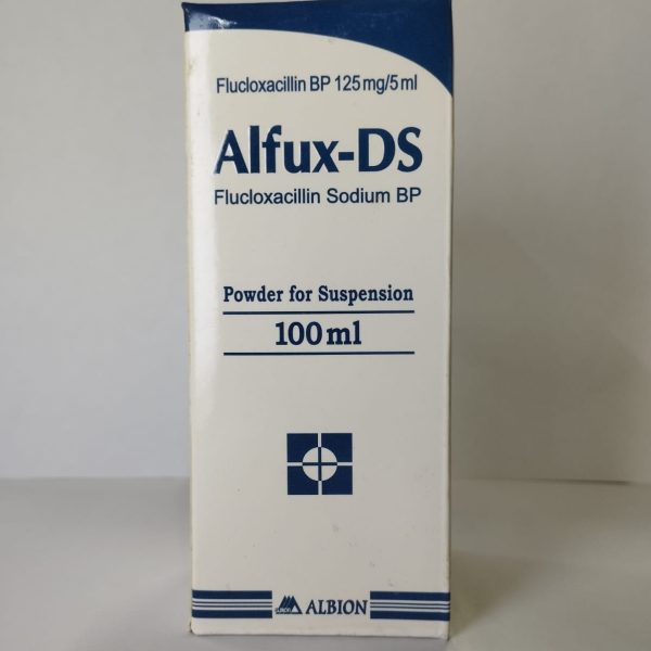 Syrup Alfux DS (MRP 75) 100ml (1 Pcs)