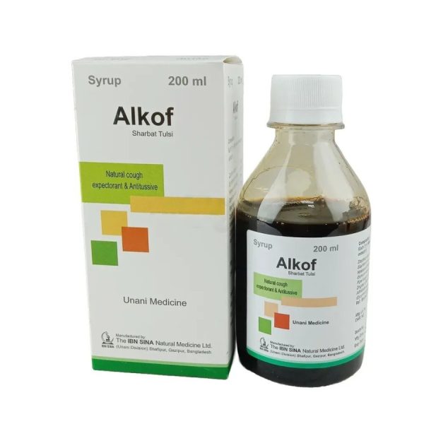 Syrup Alkof 100ml