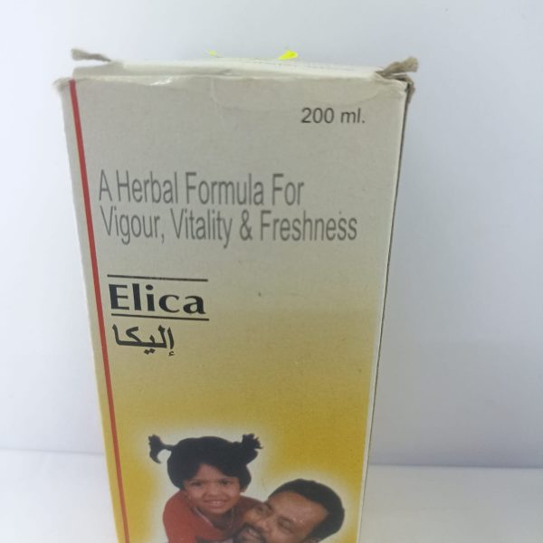 Syrup Elica (MRP 160) 200ml (1 Pcs)