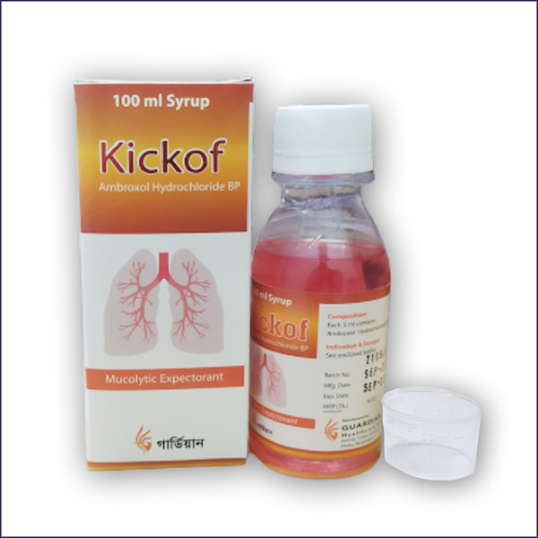 Syrup Kickof 100ml