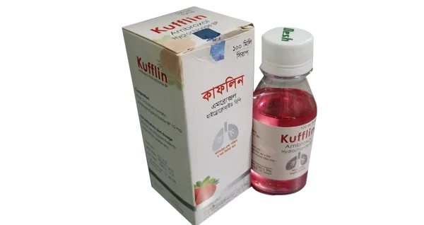 Syrup Kufflin 15mg/5ml (100ml)