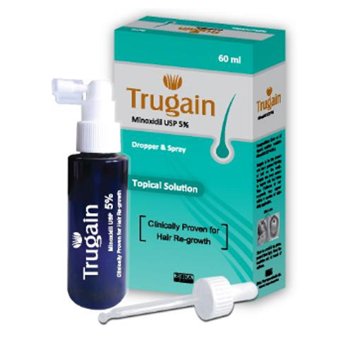 Syrup (Lotion) Trugain (MRP  550) 60ml (1 Pcs)