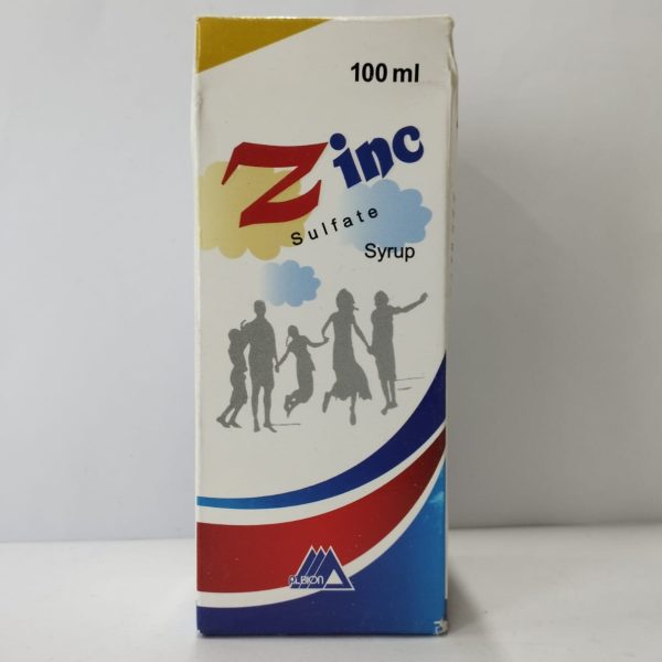 Syrup Zinc 100ml (1 Pcs)