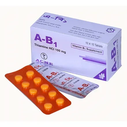 Tablet  A-B1 100mg (100 Pcs)