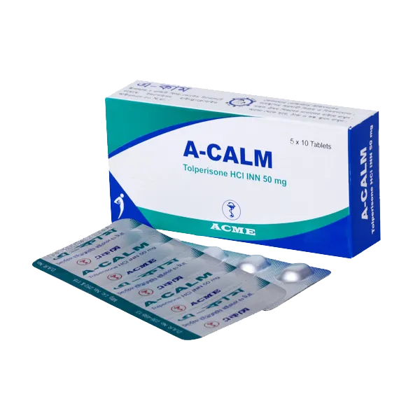 Tablet  A-Calm (MRP 400) 50mg