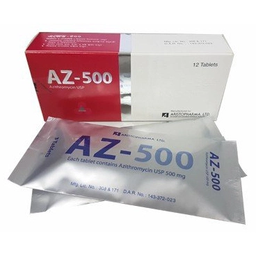 Tablet  AZ-500 500 mg