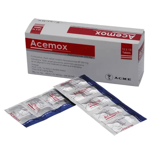 Tablet Acemox 250mg