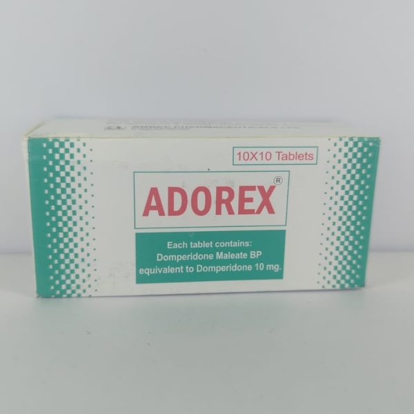 Tablet  Adorex 10mg (100 pcs)