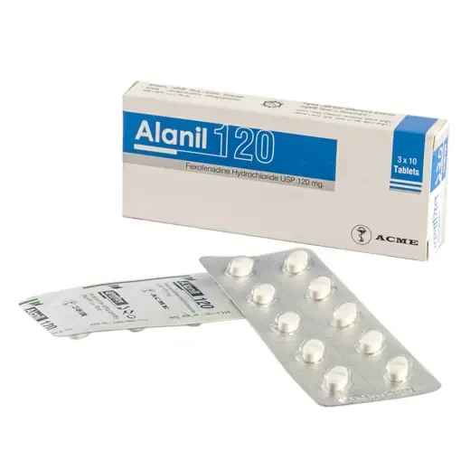 Tablet  Alanil (MRP 270) 120mg (30 Pcs)