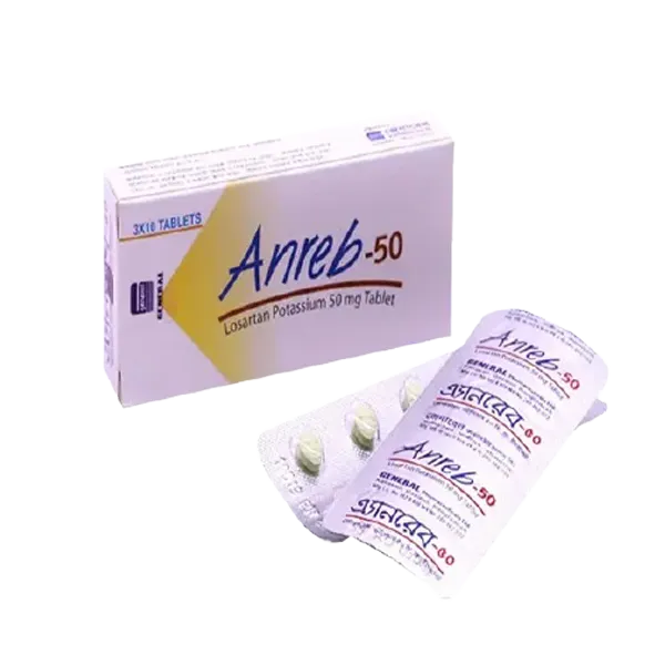 Tablet Anreb 50mg (30 pcs)