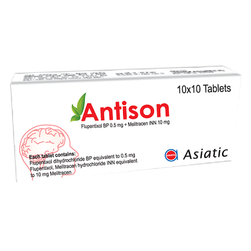 Tablet  Antison (MRP 500) 10 mg (100 Pcs)