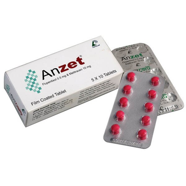 Tablet  Anzet 0.5mg+10mg (100 Pcs)