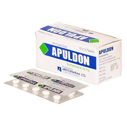 Tablet  Apuldon 10mg (100 pcs)
