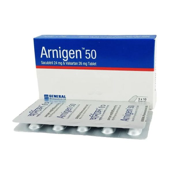 Tablet  Arnigen 24mg+26mg (30 Pcs)