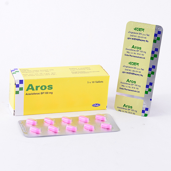 Tablet  Aros 100mg (50 pcs)