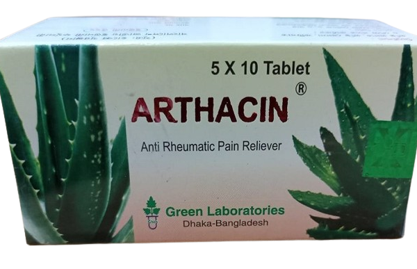 Tablet  Arthacin 50 pcs