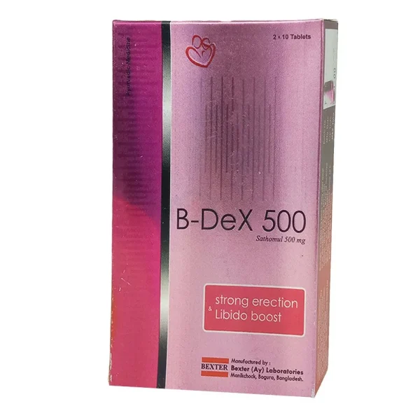 Tablet  B-dex 500mg (20 pcs)