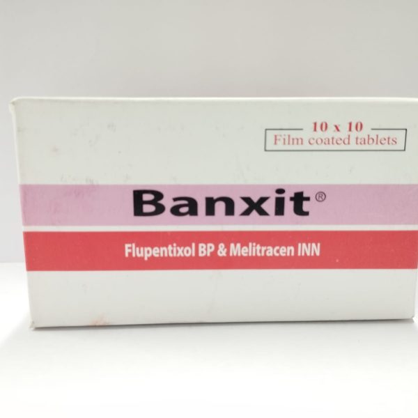 Tablet  Banxit 0.5mg+10mg (100 Pcs)