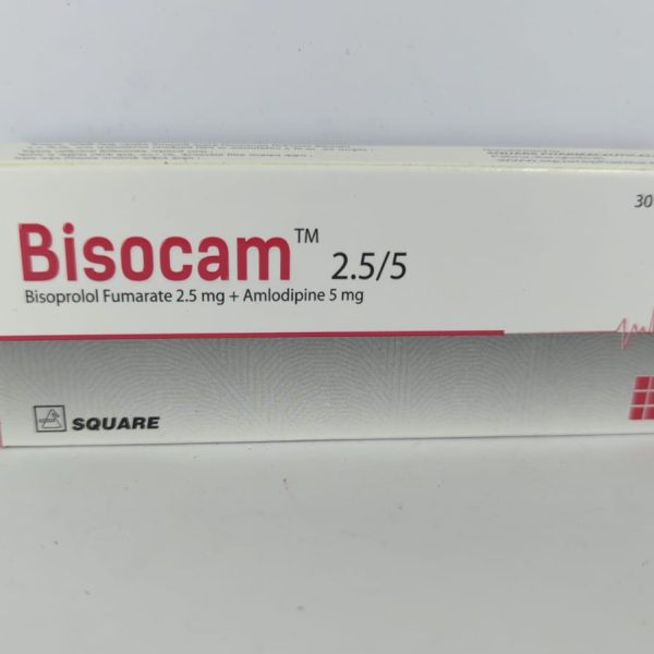 Tablet Bisocam (MRP 240) 2.5mg+5 mg (30 Pcs)