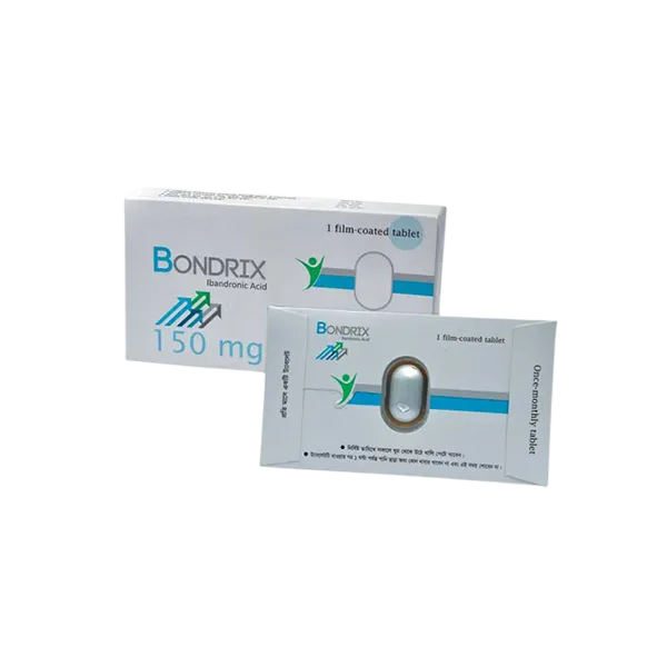 Tablet Bondrix 150 mg (1 film coated tablet)