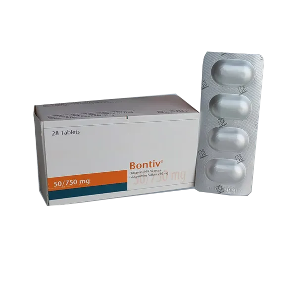 Tablet  Bontiv 50/750mg (28 Pcs)