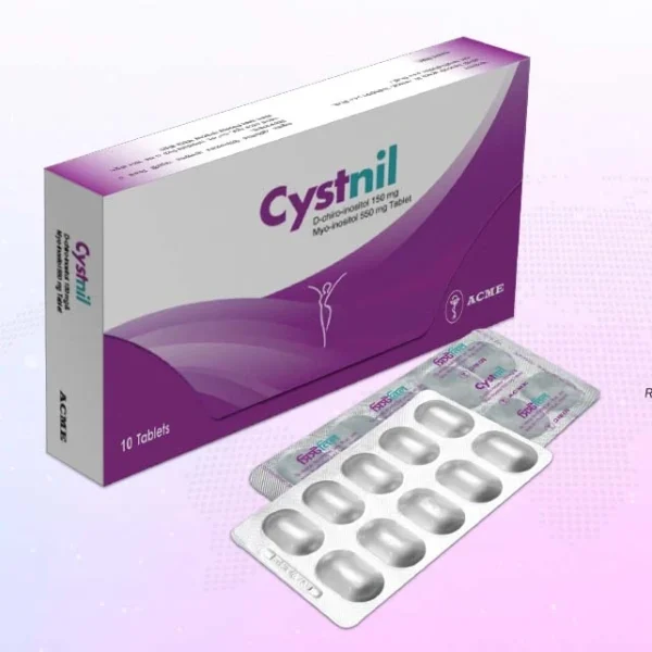 Tablet CYSTNIL 150 mg+550 mg