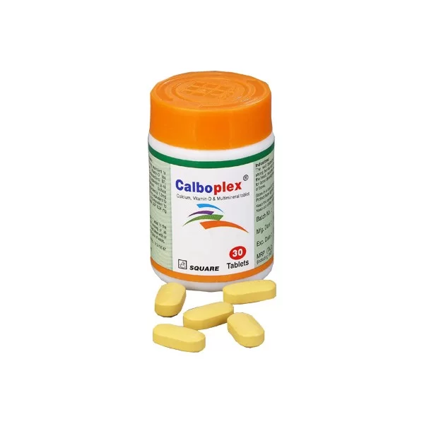 Tablet  Calboplex (MRP 180) (30 Pcs)