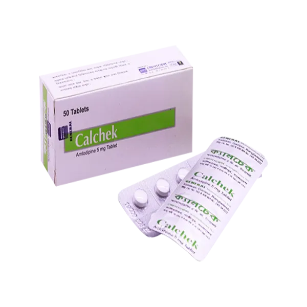 Tablet  Calchek (50 pcs) 5mg