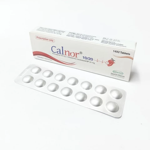 Tablet  Calnor 10/20mg (28 Pcs)