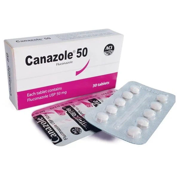 Tablet  Canazole 50mg (30 Pcs)