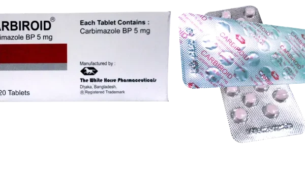 Tablet  Carbiroid 100 Pcs (5 mg)