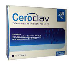 Tablet  Ceroclav 500mg (7 Pcs)