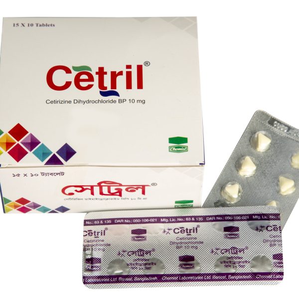 Tablet  Cetril 10mg (150 pcs)