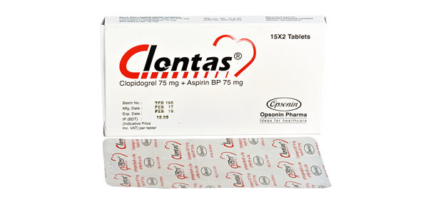 Tablet  Clontas (MRP 525) 75mg+75mg (42 Pcs)