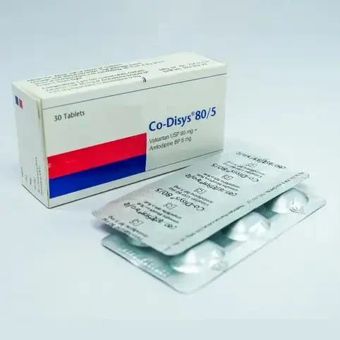 Tablet Co-Disys 5mg + 80mg
