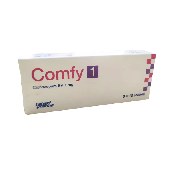 Tablet  Comfy 1 mg (30 Pcs)