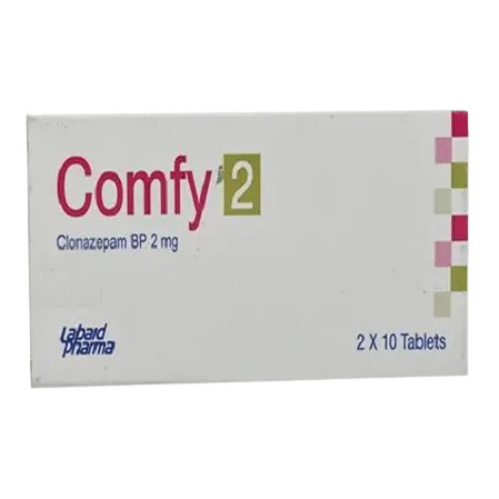 Tablet  Comfy 2 mg (20 Pcs)