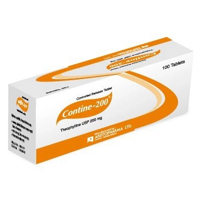 Tablet  Contine 200mg (100 Pcs)