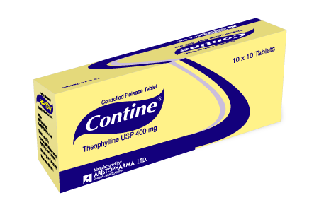 Tablet  Contine 400mg (100 Pcs)