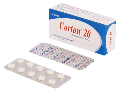 Tablet Cortan 20mg (50 Pcs)